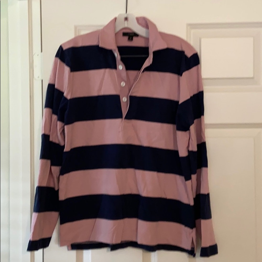 Jcrew Rugby Shirt M